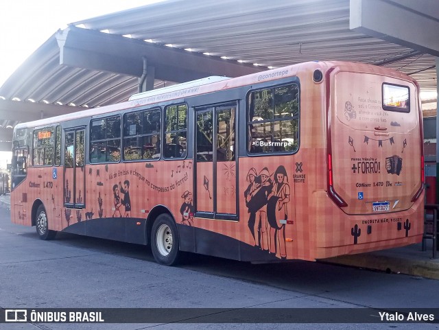 Itamaracá Transportes 1.470 na cidade de Paulista, Pernambuco, Brasil, por Ytalo Alves. Número da foto: #13105812.
