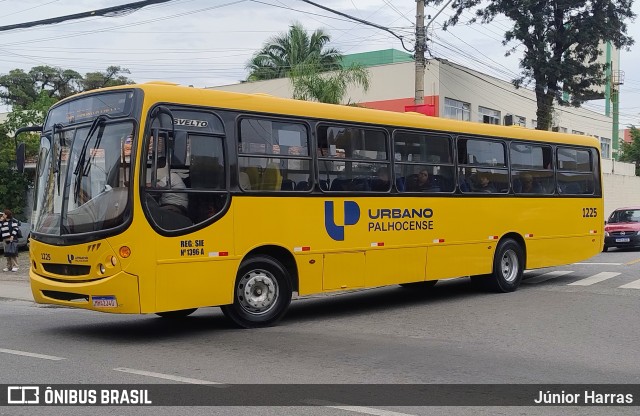 Jotur - Auto Ônibus e Turismo Josefense 1225 na cidade de Palhoça, Santa Catarina, Brasil, por Júnior Harras. Número da foto: #13106076.