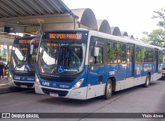 Cidade Alta Transportes 1.015 na cidade de Paulista, Pernambuco, Brasil, por Ytalo Alves. Número da foto: #13105801.