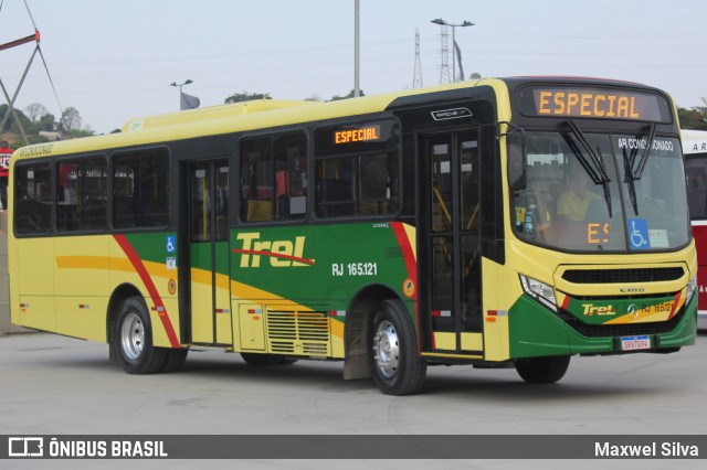 TREL - Transturismo Rei RJ 165.121 na cidade de Duque de Caxias, Rio de Janeiro, Brasil, por Maxwel Silva. Número da foto: #13106465.