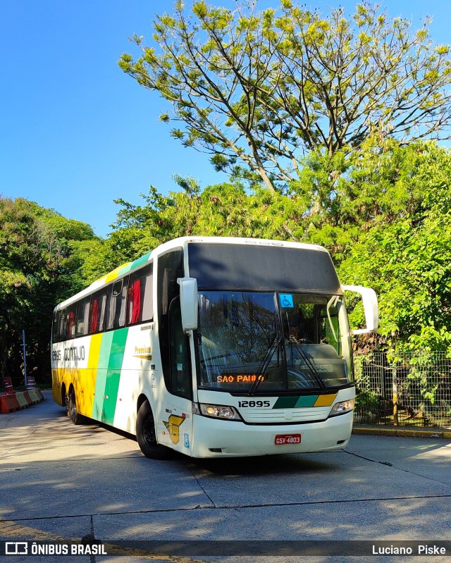 Empresa Gontijo de Transportes 12895 na cidade de São Paulo, São Paulo, Brasil, por Luciano  Piske. Número da foto: #13107142.