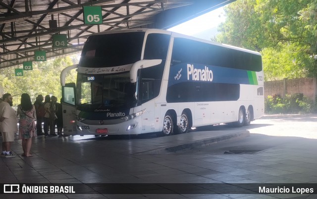 Planalto Transportes 2123 na cidade de Santa Maria, Rio Grande do Sul, Brasil, por Mauricio Lopes. Número da foto: #13106069.