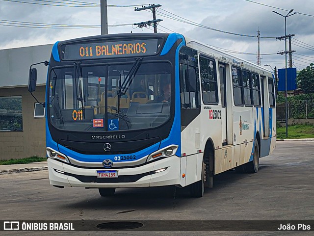 Viação São Pedro 0325002 na cidade de Manaus, Amazonas, Brasil, por João Pbs. Número da foto: #13105775.