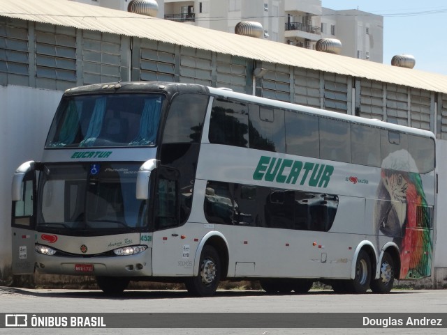 Eucatur - Empresa União Cascavel de Transportes e Turismo 4530 na cidade de Cuiabá, Mato Grosso, Brasil, por Douglas Andrez. Número da foto: #13105965.