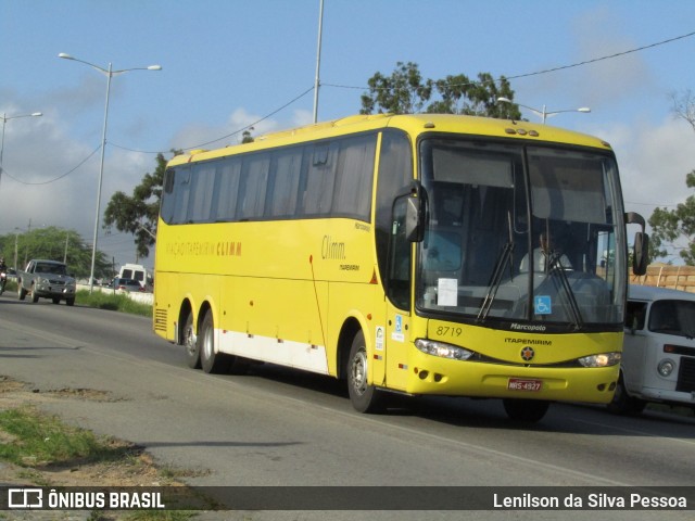 Viação Itapemirim 8719 na cidade de Caruaru, Pernambuco, Brasil, por Lenilson da Silva Pessoa. Número da foto: #13107110.