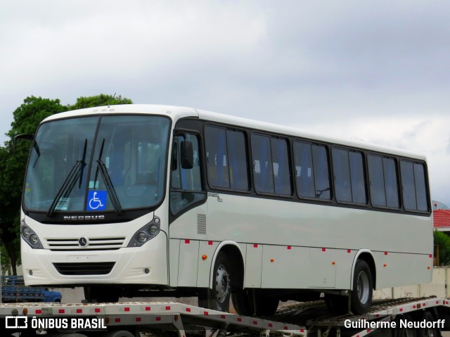 San Marino Neobus  na cidade de Fazenda Rio Grande, Paraná, Brasil, por Guilherme Neudorff. Número da foto: #13107087.