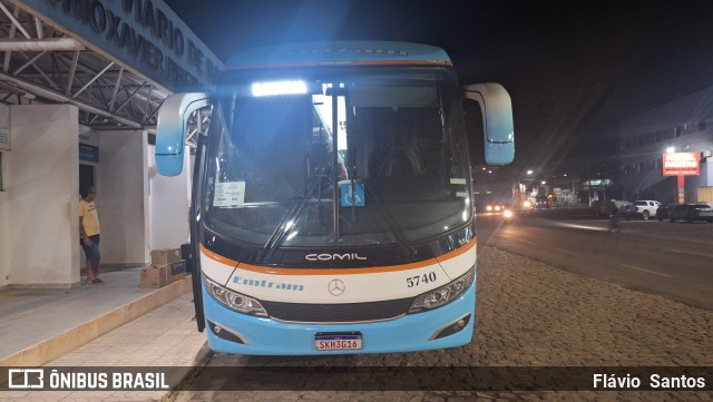 Emtram 5740 na cidade de Barra da Estiva, Bahia, Brasil, por Flávio  Santos. Número da foto: #13106305.