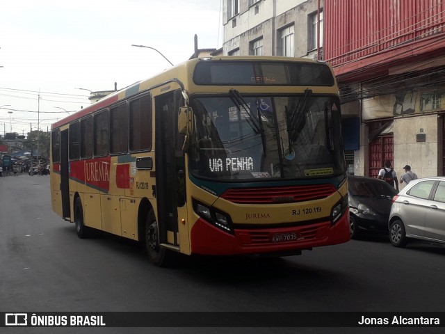 Auto Viação Jurema RJ 120.119 na cidade de Duque de Caxias, Rio de Janeiro, Brasil, por Jonas Alcantara. Número da foto: #13105859.