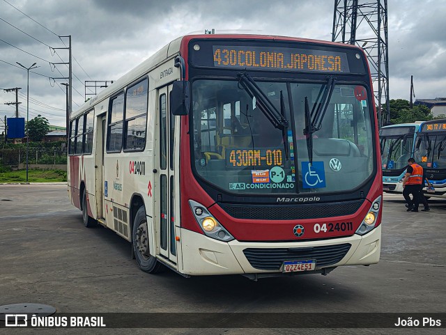 Integração Transportes 0424011 na cidade de Manaus, Amazonas, Brasil, por João Pbs. Número da foto: #13105777.