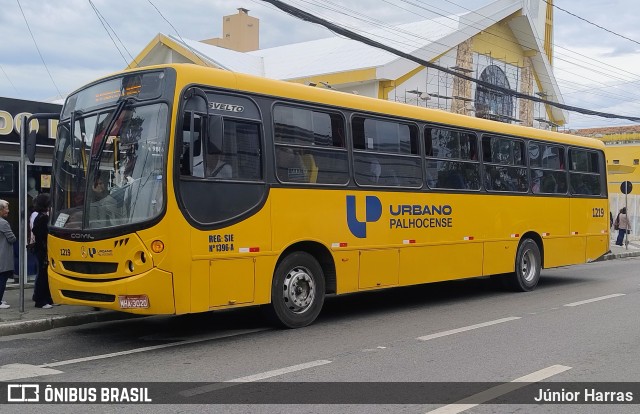 Jotur - Auto Ônibus e Turismo Josefense 1219 na cidade de Palhoça, Santa Catarina, Brasil, por Júnior Harras. Número da foto: #13106040.