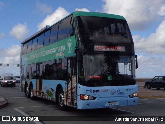CUTCSA - Companhia Uruguaia de Transporte Coletivo 2022 na cidade de Montevideo, Montevideo, Uruguai, por Agustin SanCristobal1712. Número da foto: #13107487.