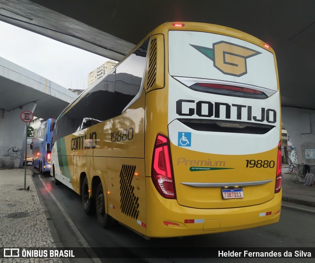 Empresa Gontijo de Transportes 19880 na cidade de Belo Horizonte, Minas Gerais, Brasil, por Helder Fernandes da Silva. Número da foto: #13107030.