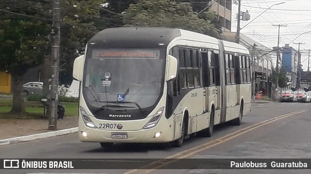 Empresa de Ônibus Campo Largo 22R07 na cidade de Campo Largo, Paraná, Brasil, por Paulobuss  Guaratuba. Número da foto: #13107549.