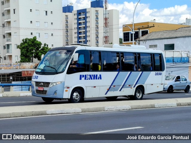 Auto Viação Penha 3550 na cidade de Campinas, São Paulo, Brasil, por José Eduardo Garcia Pontual. Número da foto: #13105831.
