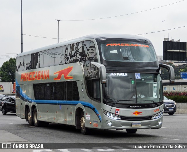 Viação Piracicabana 60108 na cidade de São Paulo, São Paulo, Brasil, por Luciano Ferreira da Silva. Número da foto: #13107379.