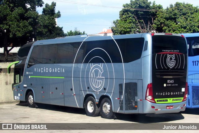 Viação Garcia 8565 na cidade de Campinas, São Paulo, Brasil, por Junior Almeida. Número da foto: #13106685.