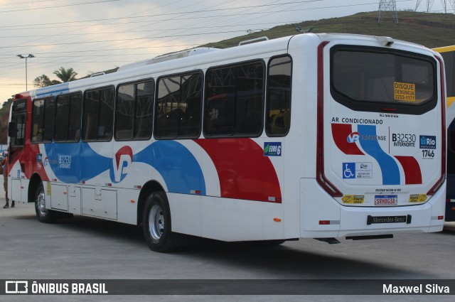 Viação Pavunense B32530 na cidade de Duque de Caxias, Rio de Janeiro, Brasil, por Maxwel Silva. Número da foto: #13106470.