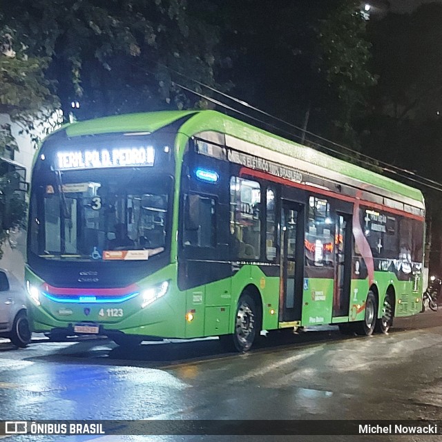 Himalaia Transportes > Ambiental Transportes Urbanos 4 1123 na cidade de São Paulo, São Paulo, Brasil, por Michel Nowacki. Número da foto: #13107673.