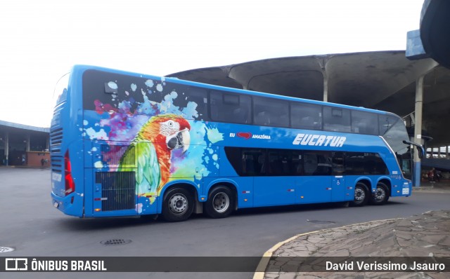 Eucatur - Empresa União Cascavel de Transportes e Turismo 6035 na cidade de Porto Alegre, Rio Grande do Sul, Brasil, por David Verissimo Jsauro. Número da foto: #13106319.