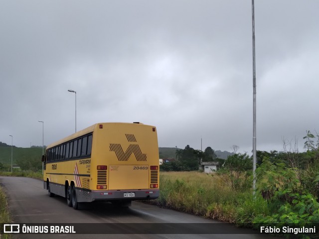 Ônibus Particulares 20469 na cidade de Juiz de Fora, Minas Gerais, Brasil, por Fábio Singulani. Número da foto: #13106287.