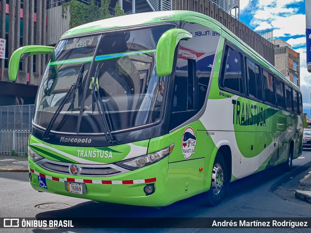 Transtusa 00 na cidade de Carmen, San José, San José, Costa Rica, por Andrés Martínez Rodríguez. Número da foto: #13105597.