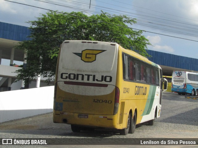Empresa Gontijo de Transportes 12040 na cidade de Caruaru, Pernambuco, Brasil, por Lenilson da Silva Pessoa. Número da foto: #13107089.