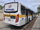 Emanuel Transportes 1431 na cidade de Vila Velha, Espírito Santo, Brasil, por BUSOLOGO MIRIM CAPIXABA. Número da foto: #13106124.