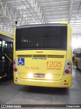 Transtusa - Transporte e Turismo Santo Antônio 1205 na cidade de Joinville, Santa Catarina, Brasil, por Rodrigo Martins. Número da foto: #:id.