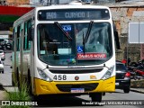 Empresa Metropolitana 458 na cidade de Jaboatão dos Guararapes, Pernambuco, Brasil, por Wendel Miguel /MIGUELPHOTOBUS. Número da foto: #13106362.