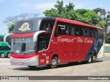 Expresso São Luiz 7800 na cidade de Goiânia, Goiás, Brasil, por Glauber Medeiros. Número da foto: #13106854.