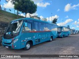Univale Transportes M-1930 na cidade de Santa Bárbara, Minas Gerais, Brasil, por Fabrício Rodrigo Telles. Número da foto: #13107370.