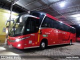 Viação Sampaio 9923 na cidade de Pouso Alto, Minas Gerais, Brasil, por Junior Almeida. Número da foto: #13106631.