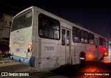 Avanço Transportes 7000 na cidade de Lauro de Freitas, Bahia, Brasil, por Gustavo Santos Lima. Número da foto: #:id.