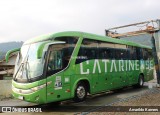 Auto Viação Catarinense 3360 na cidade de Rio do Sul, Santa Catarina, Brasil, por Amarildo Kamers. Número da foto: #13106495.