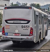 BluMob - Concessionária de Transporte Urbano de Blumenau 9451 na cidade de Blumenau, Santa Catarina, Brasil, por Iago Scheineider. Número da foto: #13106001.