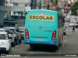 Transoares C-733 na cidade de Feira de Santana, Bahia, Brasil, por Davi Almeida. Número da foto: #13105873.
