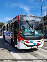 Viação Pavunense B32700 na cidade de Rio de Janeiro, Rio de Janeiro, Brasil, por Lucas Nogueira da Silveira. Número da foto: #:id.