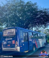 Transportes Capellini 32.104 na cidade de Americana, São Paulo, Brasil, por Vinicius Piovesan. Número da foto: #:id.