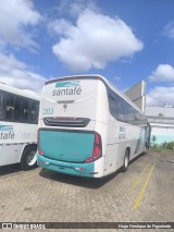 Santa Fé Transportes 203 na cidade de Belo Horizonte, Minas Gerais, Brasil, por Hugo Henrique de Figueiredo. Número da foto: #13106308.