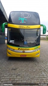 Palmeiras Turismo e Fretamento 3900 na cidade de Juiz de Fora, Minas Gerais, Brasil, por MATEUS VINTE. Número da foto: #:id.