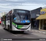 Empresa de Ônibus Vila Galvão 2437 na cidade de Guarulhos, São Paulo, Brasil, por Felipe Mariz. Número da foto: #13107718.