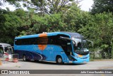 Empresa de Ônibus Pássaro Marron 5517 na cidade de São Paulo, São Paulo, Brasil, por Julio Cesar Euzebio Alves. Número da foto: #13106409.
