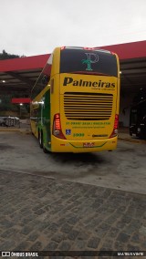 Palmeiras Turismo e Fretamento 3900 na cidade de Juiz de Fora, Minas Gerais, Brasil, por MATEUS VINTE. Número da foto: #:id.