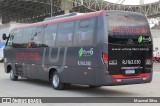 Transportes Única Petrópolis RJ 163.030 na cidade de Duque de Caxias, Rio de Janeiro, Brasil, por Maxwel Silva. Número da foto: #13106440.