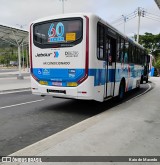 Auto Viação Jabour D86296 na cidade de Rio de Janeiro, Rio de Janeiro, Brasil, por Kaio de Macedo. Número da foto: #13107371.