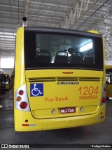 Transtusa - Transporte e Turismo Santo Antônio 1204 na cidade de Joinville, Santa Catarina, Brasil, por Rodrigo Martins. Número da foto: #:id.