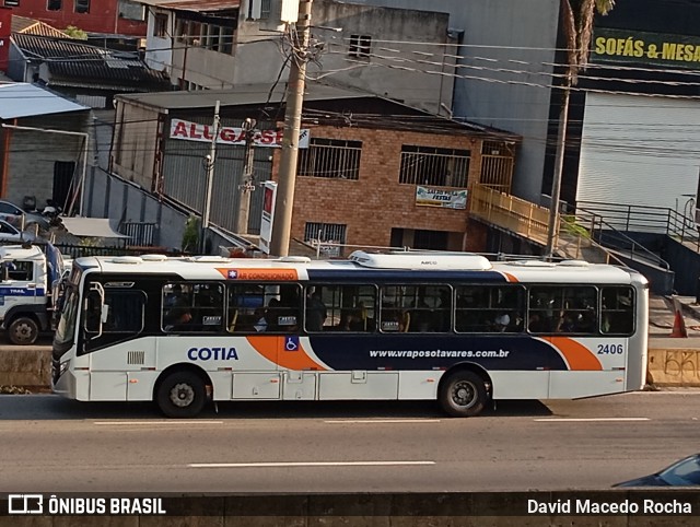 Viação Raposo Tavares Cotia 2406 na cidade de Cotia, São Paulo, Brasil, por David Macedo Rocha. Número da foto: #13109153.