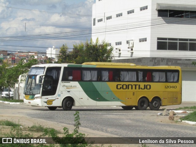 Empresa Gontijo de Transportes 12040 na cidade de Caruaru, Pernambuco, Brasil, por Lenilson da Silva Pessoa. Número da foto: #13108829.