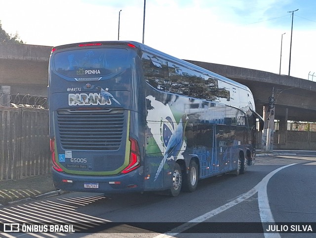 Empresa de Ônibus Nossa Senhora da Penha 65005 na cidade de Porto Alegre, Rio Grande do Sul, Brasil, por JULIO SILVA. Número da foto: #13108655.