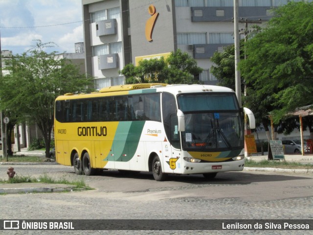 Empresa Gontijo de Transportes 14010 na cidade de Caruaru, Pernambuco, Brasil, por Lenilson da Silva Pessoa. Número da foto: #13108906.